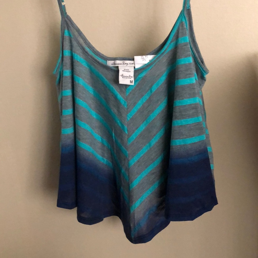 Beautiful flowy tank top by American  Rag ( Macy)